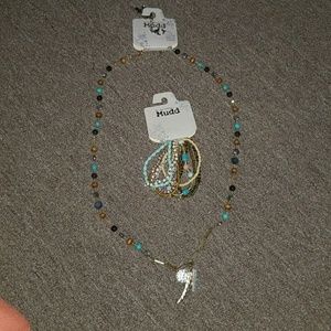 Necklace and bracelets *bundle only*